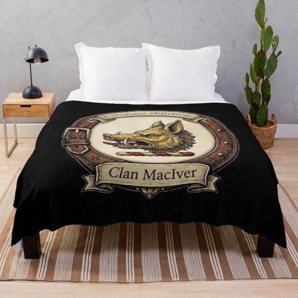 Item preview, Clan MacIver Crest designed and sold by BagTown Clans.