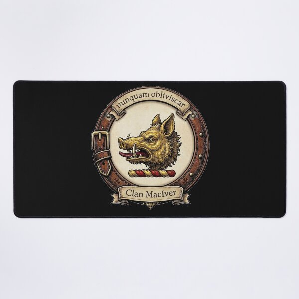 Item preview, Clan MacIver Crest designed and sold by BagTown Clans.