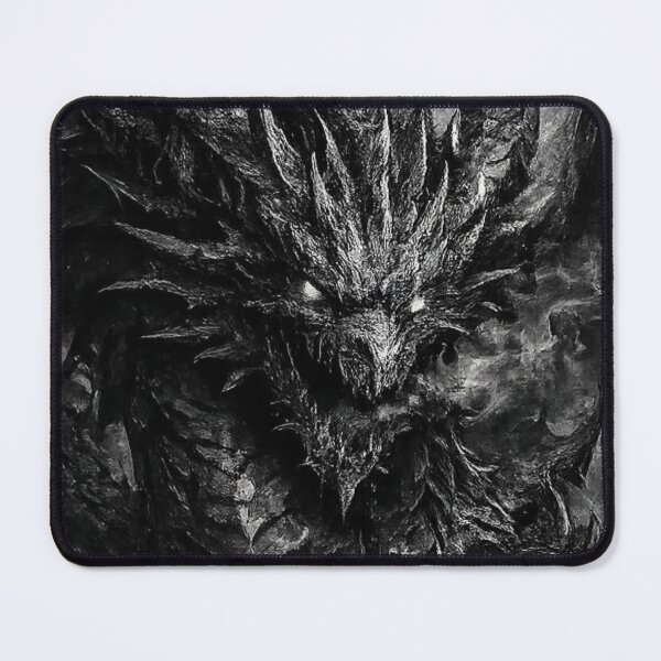 Item preview, Dark Gothic Dragon Moon Terror designed and sold by Vhurkys.