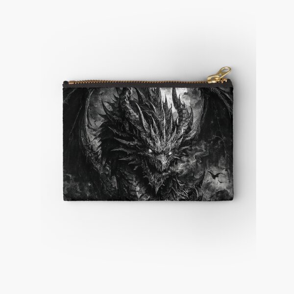 Item preview, Dark Gothic Dragon Moon Terror designed and sold by Vhurkys.