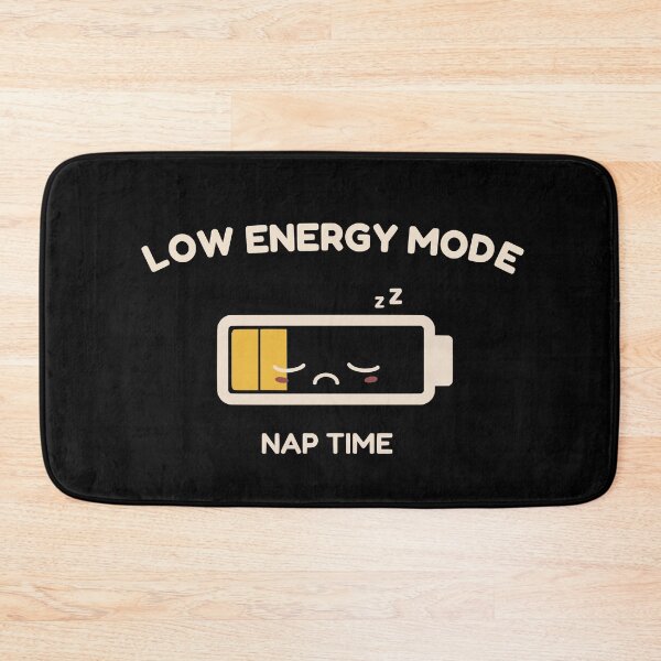 Item preview, Low Energy Mode – Nap time designed and sold by dreamtravel.