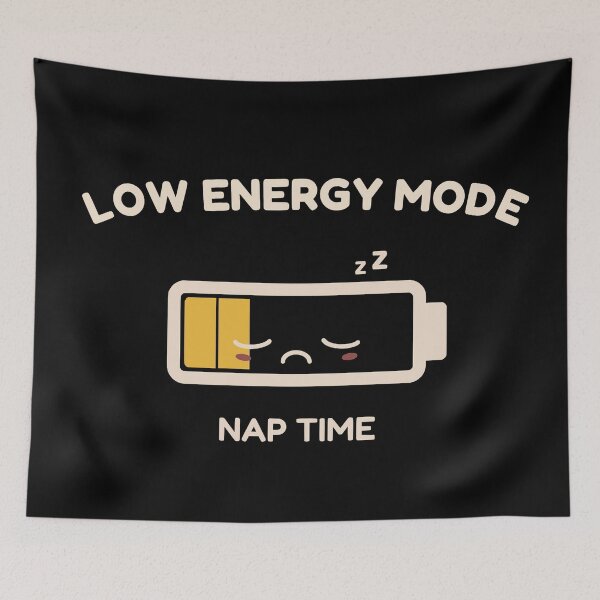 Item preview, Low Energy Mode – Nap time designed and sold by dreamtravel.
