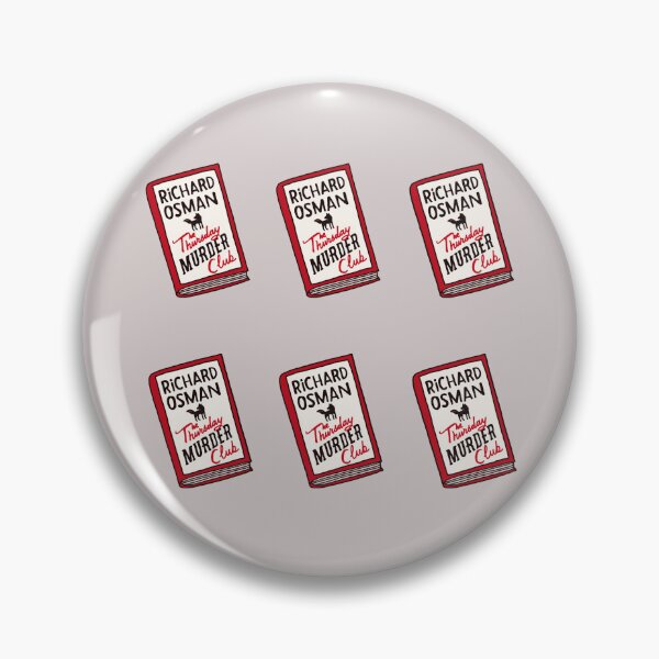 Item preview, The Thursday murder club books designed and sold by lalashellsArt.