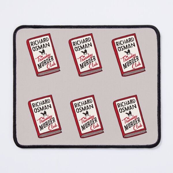 Item preview, The Thursday murder club books designed and sold by lalashellsArt.