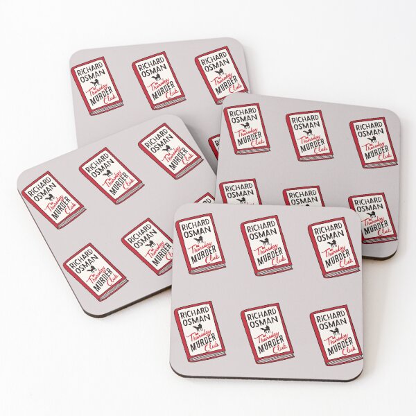 Item preview, The Thursday murder club books designed and sold by lalashellsArt.