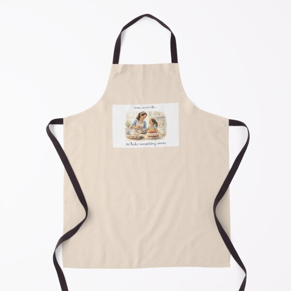 Item preview, Some Moms Like to Bake Something Sweet — Cozy Kitchen Illustration | Mother’s Day Gift designed and sold by Novel Works Studio.