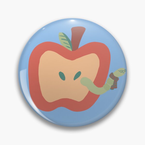 Item preview, The Apple to My Worm designed and sold by ellie-smellie.