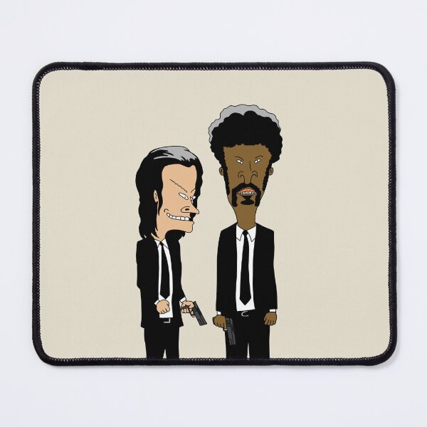 Item preview, Pulp Fiction - Beavis and Butt-Head Style (full color) designed and sold by ZERO-MIND.