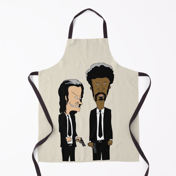 Item preview, Pulp Fiction - Beavis and Butt-Head Style (full color) designed and sold by ZERO-MIND.