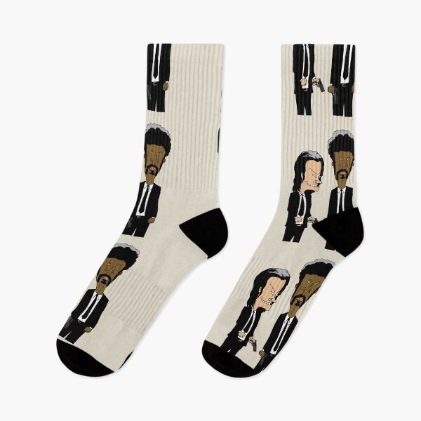 Item preview, Pulp Fiction - Beavis and Butt-Head Style (full color) designed and sold by ZERO-MIND.