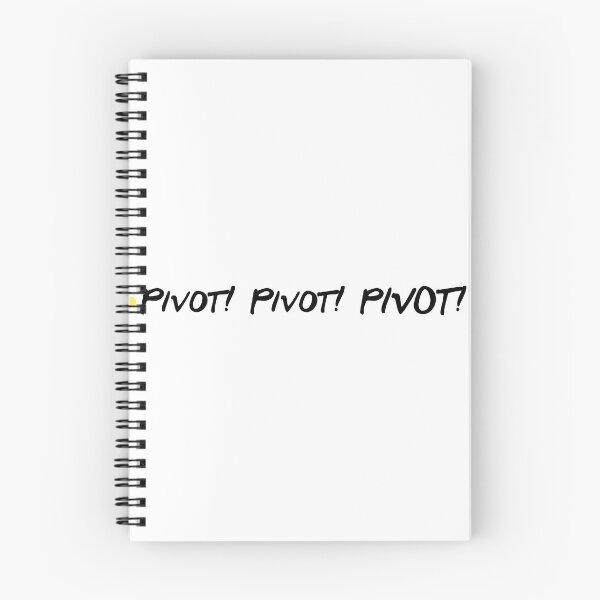 Item preview, Pivot Pivot Pivot Emphatic Text Design designed and sold by NicolasGlowArt.