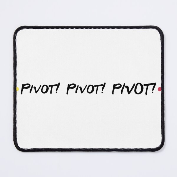 Item preview, Pivot Pivot Pivot Emphatic Text Design designed and sold by NicolasGlowArt.