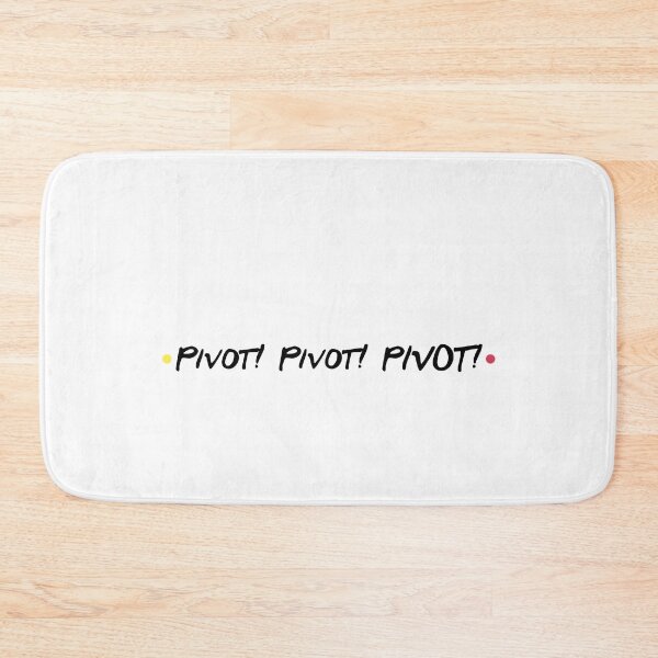 Item preview, Pivot Pivot Pivot Emphatic Text Design designed and sold by NicolasGlowArt.