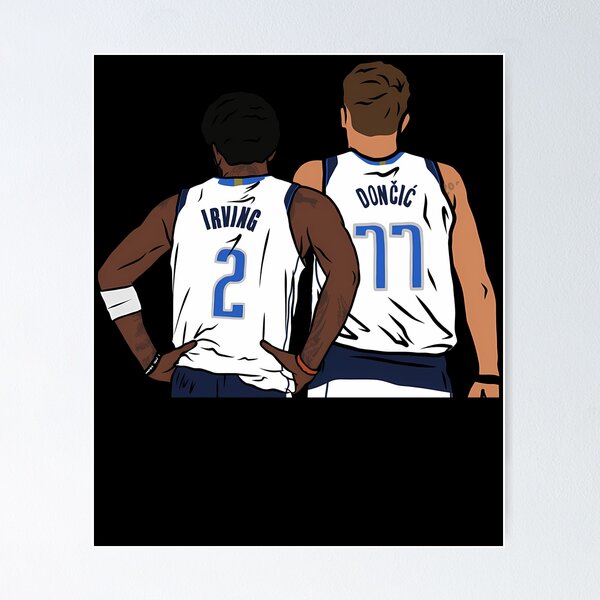 Item preview, Kyrie and Luka Back-To  designed and sold by Cejo1.