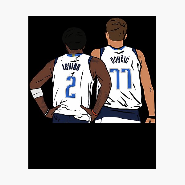Item preview, Kyrie and Luka Back-To  designed and sold by Cejo1.