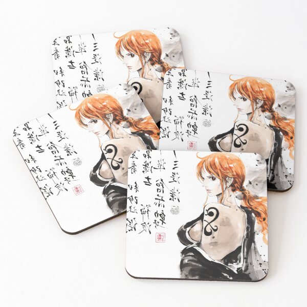 Item preview, Nami Sumi-e  designed and sold by AnimeArsenalPrints.