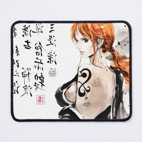 Item preview, Nami Sumi-e designed and sold by AnimeArsenalPrints.