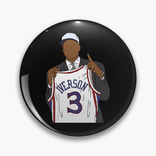 Item preview, Allen Iverson Draft Night  designed and sold by Cejo1.
