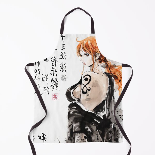 Item preview, Nami Sumi-e designed and sold by AnimeArsenalPrints.