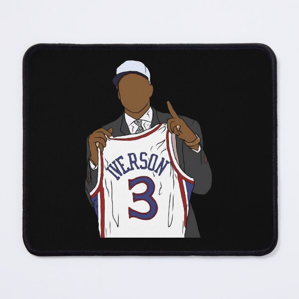 Item preview, Allen Iverson Draft Night designed and sold by Cejo1.
