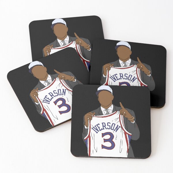 Item preview, Allen Iverson Draft Night  designed and sold by Cejo1.
