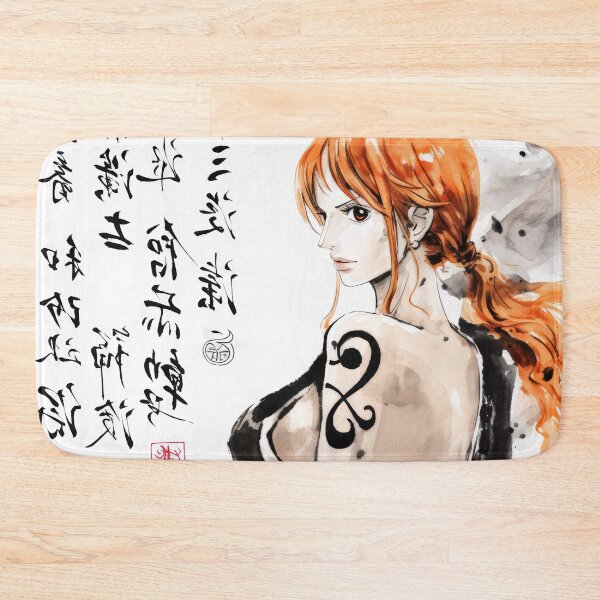 Item preview, Nami Sumi-e  designed and sold by AnimeArsenalPrints.