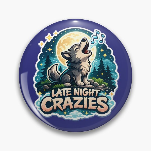 Item preview, Late Night Crazies designed and sold by BeachBreezyVA.