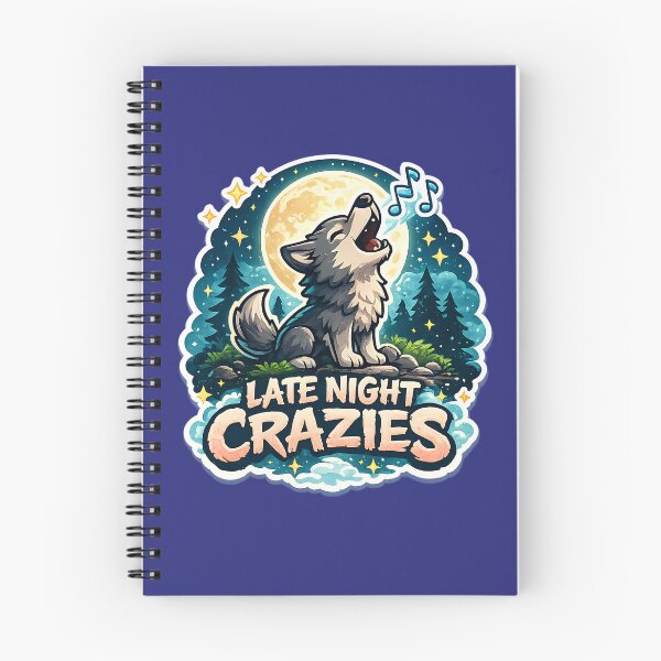 Item preview, Late Night Crazies designed and sold by BeachBreezyVA.