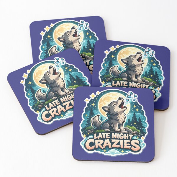 Item preview, Late Night Crazies designed and sold by BeachBreezyVA.