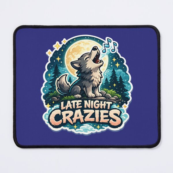 Item preview, Late Night Crazies designed and sold by BeachBreezyVA.