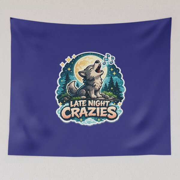 Item preview, Late Night Crazies designed and sold by BeachBreezyVA.