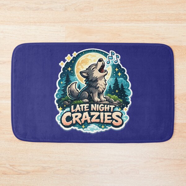 Item preview, Late Night Crazies designed and sold by BeachBreezyVA.