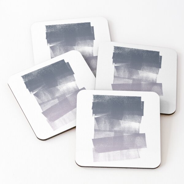 Item preview, Swatch Sample Textured Monoprint - Dusk to Dust Gradient designed and sold by Irene Estelle.