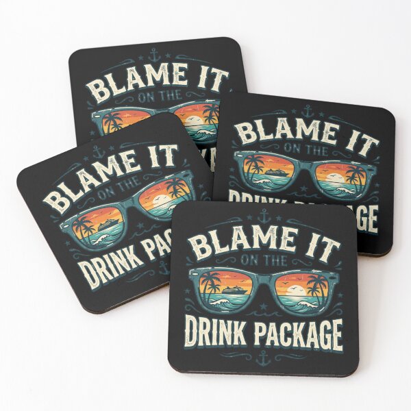 Item preview, Copy of I Bought The Drink Package Cruise Ship Drink Package designed and sold by Tafsut.