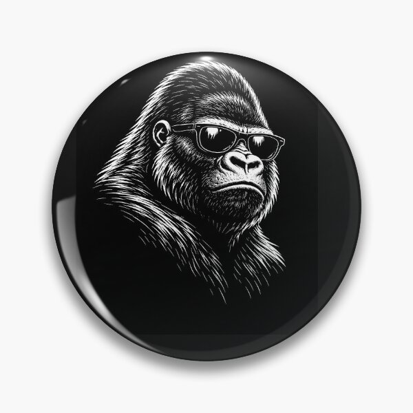 Item preview, Funny Gorilla With Sunglasses designed and sold by erozzz.