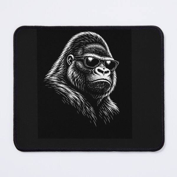 Item preview, Funny Gorilla With Sunglasses designed and sold by erozzz.