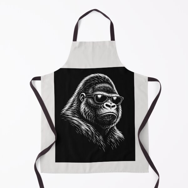 Item preview, Funny Gorilla With Sunglasses designed and sold by erozzz.