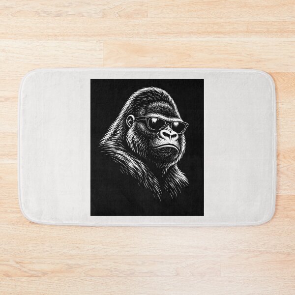Item preview, Funny Gorilla With Sunglasses designed and sold by erozzz.