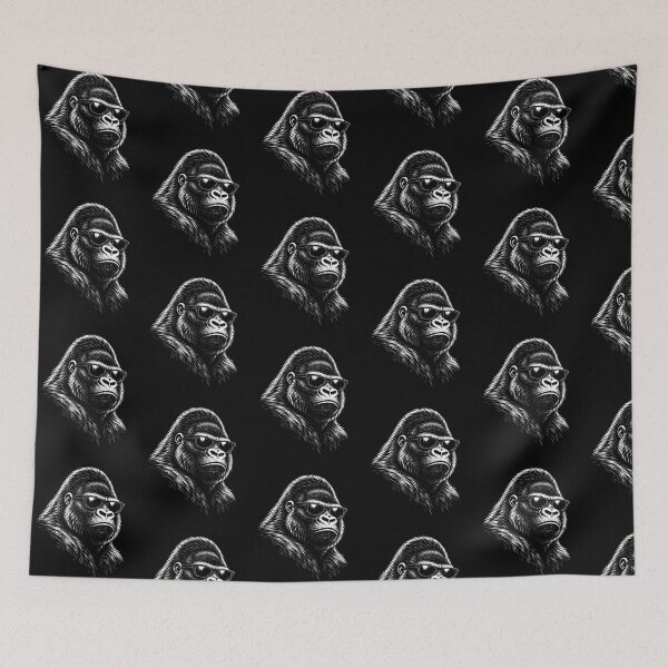Item preview, Funny Gorilla With Sunglasses designed and sold by erozzz.