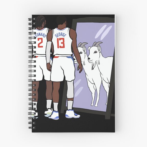 Item preview, Kawhi Leonard and Paul George Mirror GOATs  designed and sold by Cejo1.