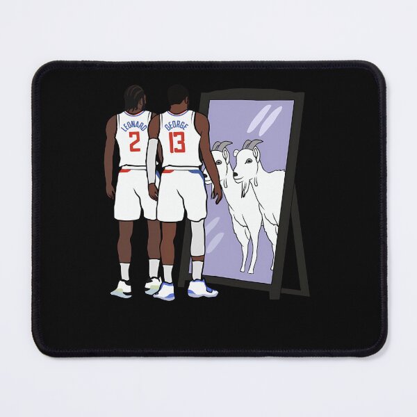 Item preview, Kawhi Leonard and Paul George Mirror GOATs designed and sold by Cejo1.