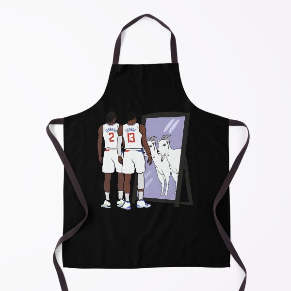 Item preview, Kawhi Leonard and Paul George Mirror GOATs designed and sold by Cejo1.