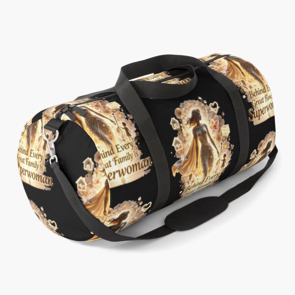 Item preview, Behind Every Great Family Is a Superwoman - woman gratitude and recognition gifts  designed and sold by YourTrendyTees.