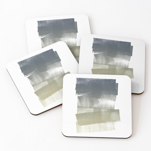 Item preview, Swatch Sample Textured Monoprint - Dusk to Gold Gradient designed and sold by Irene Estelle.