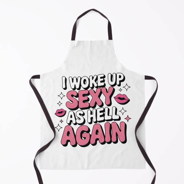 Item preview, I Woke Up Sexy As Hell Again Funny Women Sarcastic Confidence Shirt designed and sold by Milosstudio.