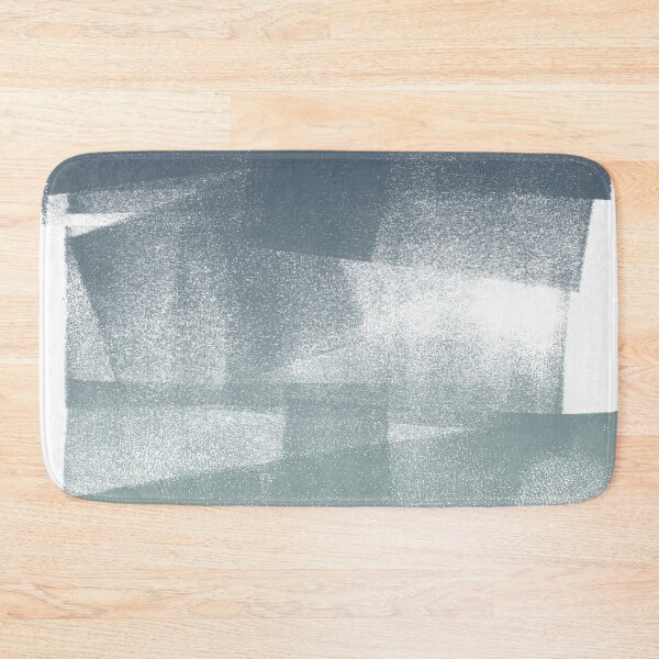 Item preview, Swatch Sample Textured Monoprint - Dusk to Mint Gradient designed and sold by Irene Estelle.