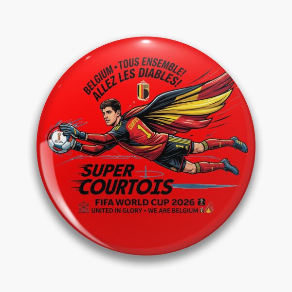 Item preview, Thibaut Courtois Fan Art designed and sold by Zenith-Co.