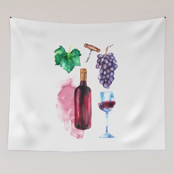 Item preview, Red wine time designed and sold by bokasin.