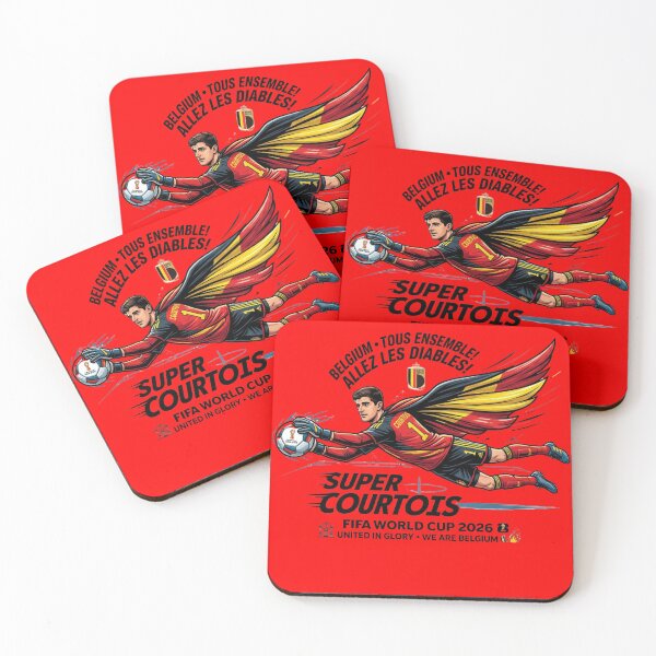 Item preview, Thibaut Courtois Fan Art designed and sold by Zenith-Co.