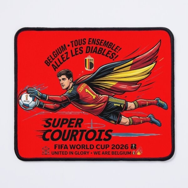 Item preview, Thibaut Courtois Fan Art designed and sold by Zenith-Co.